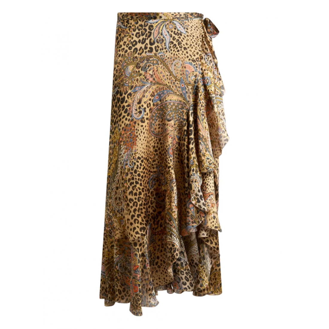 Women's 'Peau D'Ange' Midi Skirt