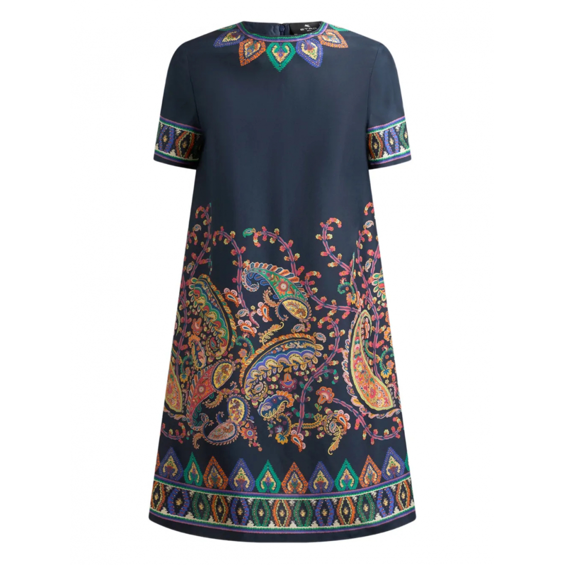 Women's 'Paisley-Print' Tunic Dress