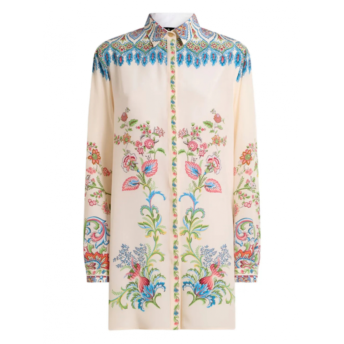 Women's 'Floral-Print' Shirt