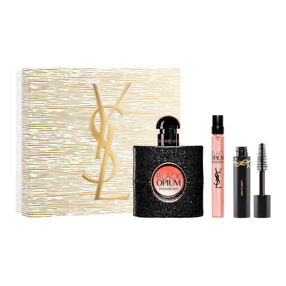 Coffret de parfum 'Black Opium' - 3 Pièces