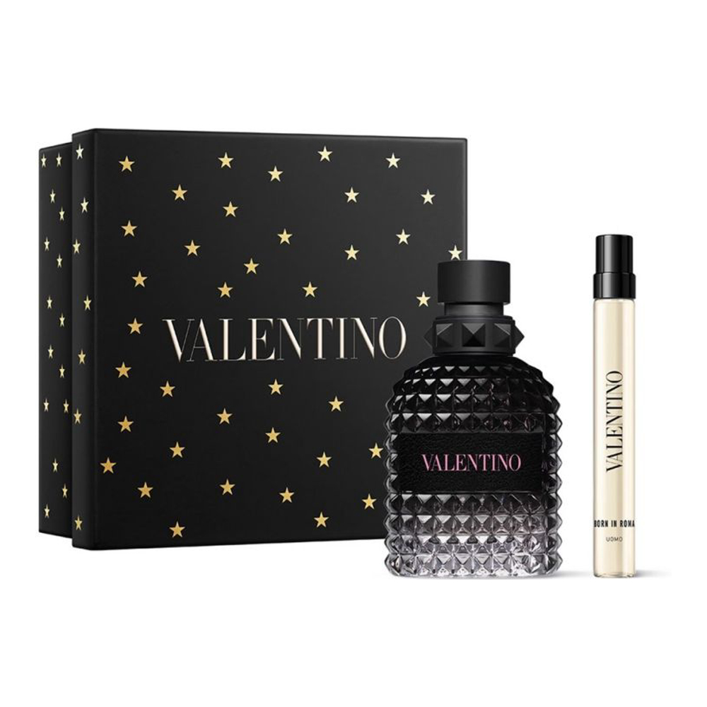 Coffret de parfum 'Uomo Born In Roma' - 2 Pièces