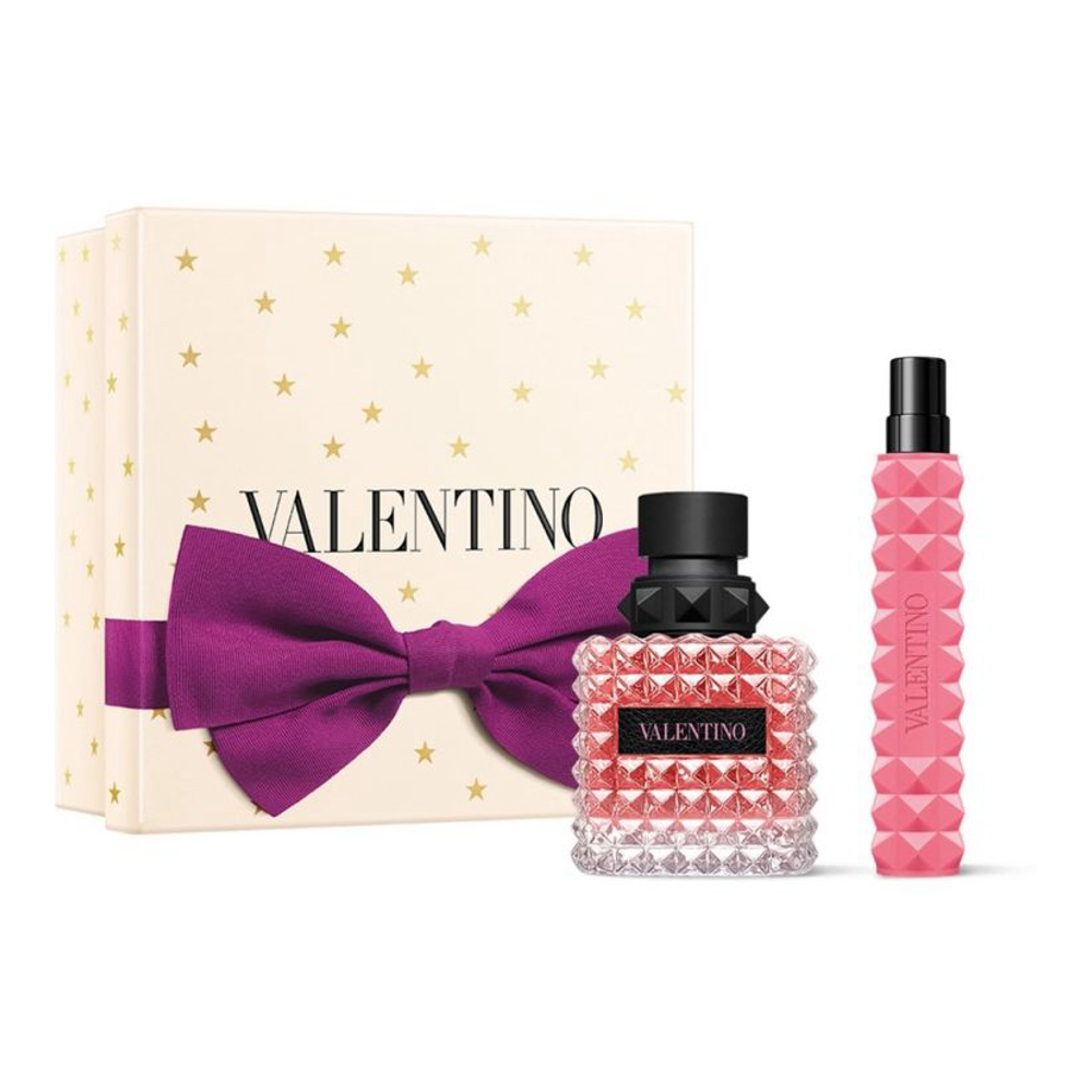 Coffret de parfum 'Donna Born In Roma' - 2 Pièces