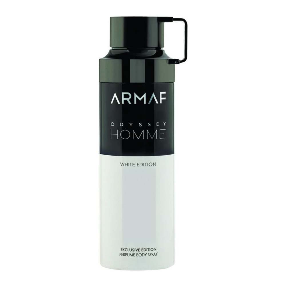 Déodorant spray 'Odyssey Homme White' - 200 ml