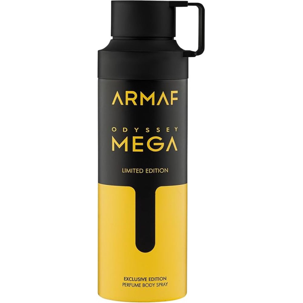 Déodorant spray 'Odyssey Mega' - 200 ml