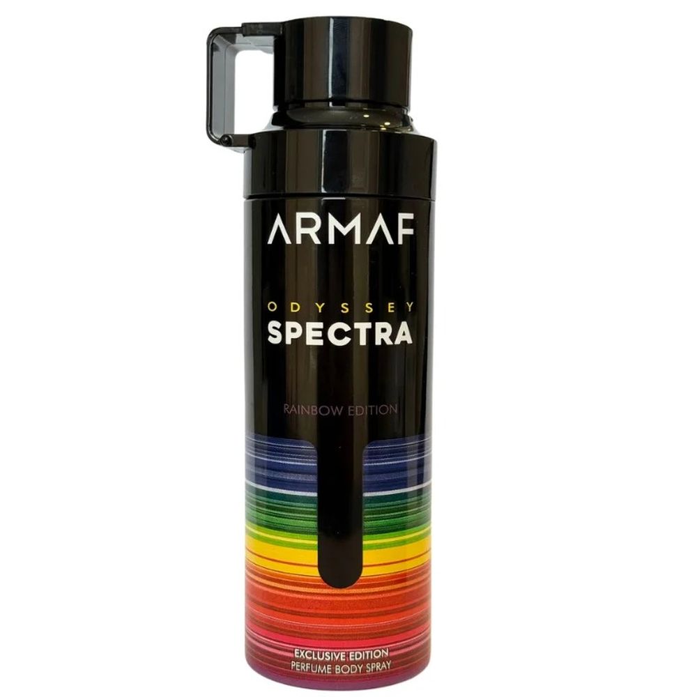 Déodorant spray 'Odyssey Spectra Rainbow' - 200 ml