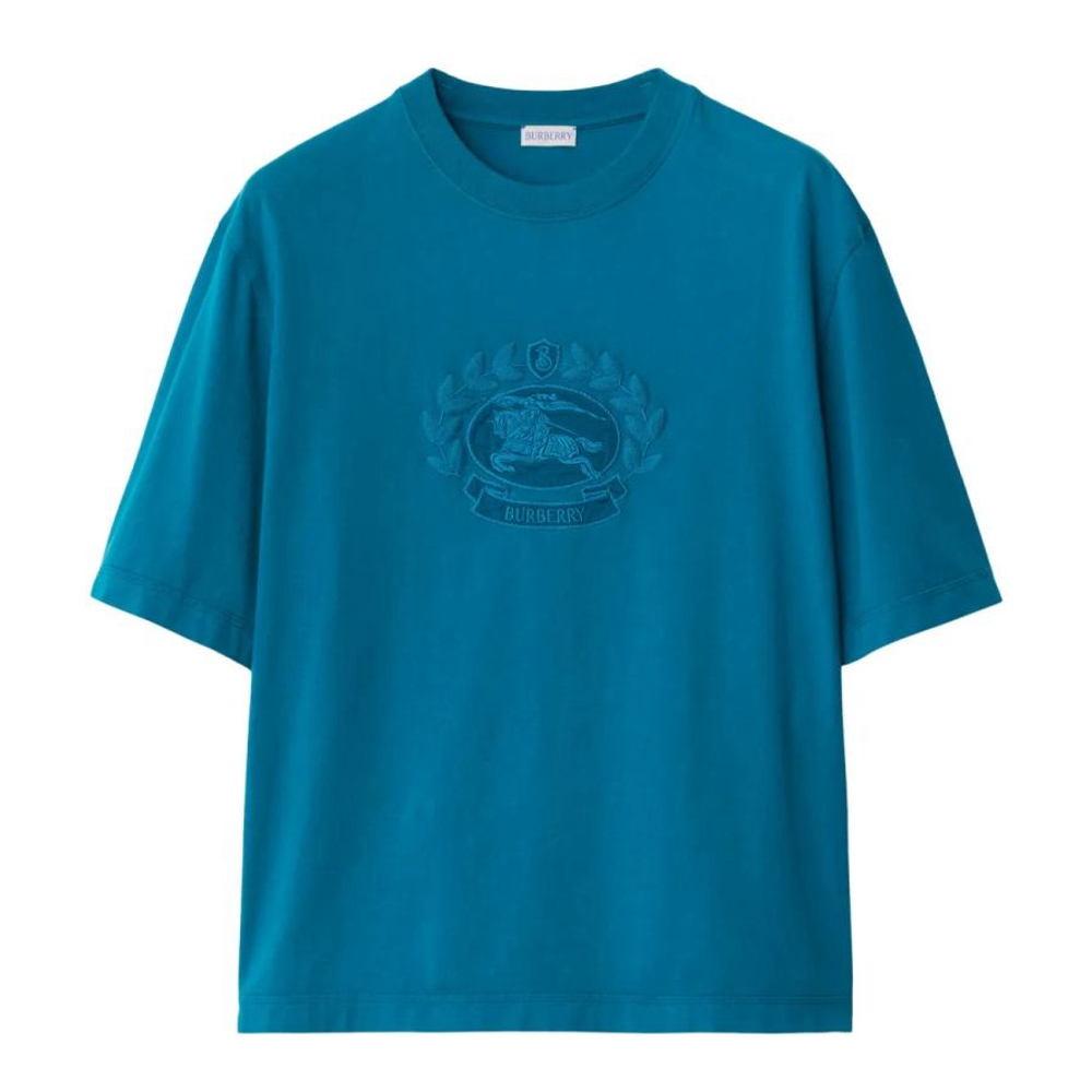 T-shirt 'Oak Leaf Crest Embroidered' pour Hommes
