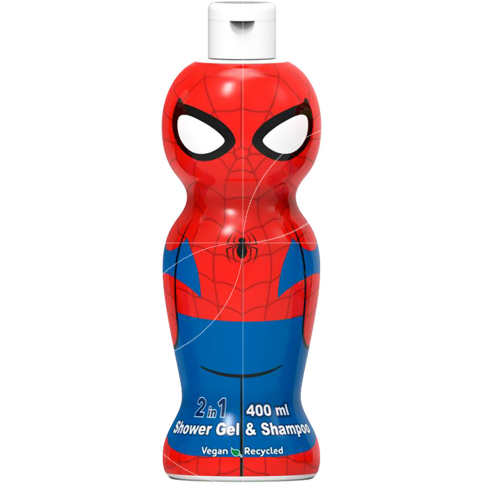 'Spider' Duschgel & Shampoo - 400 ml