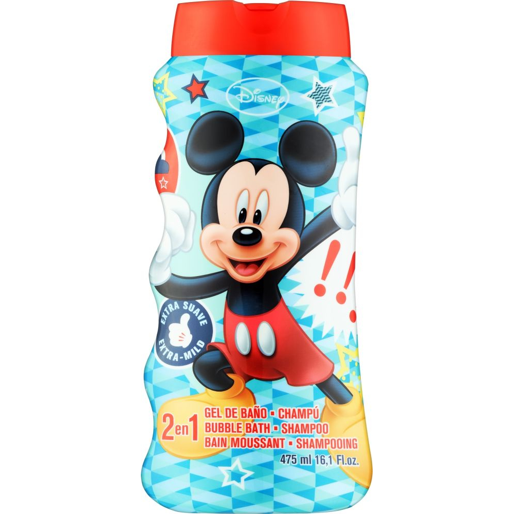 Gel douche et Shampoing 'Mickey' - 475 ml