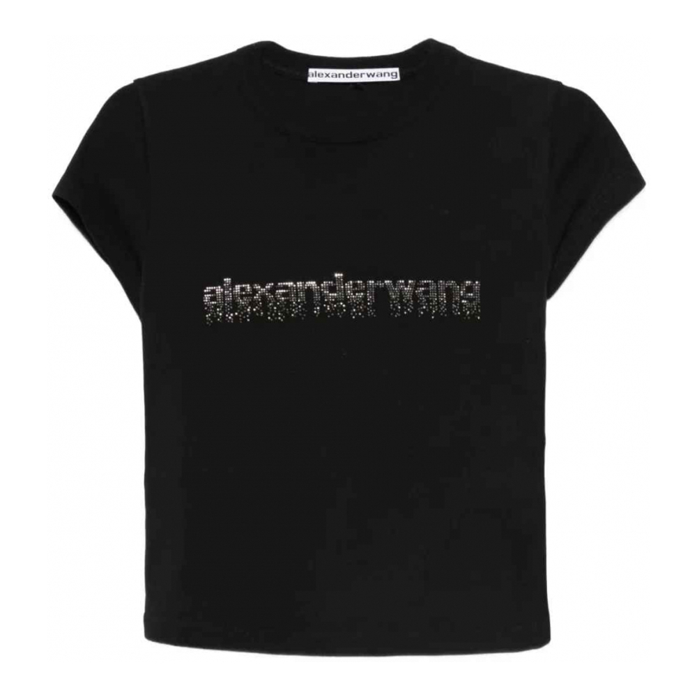 Women's 'Logo-Print' T-Shirt