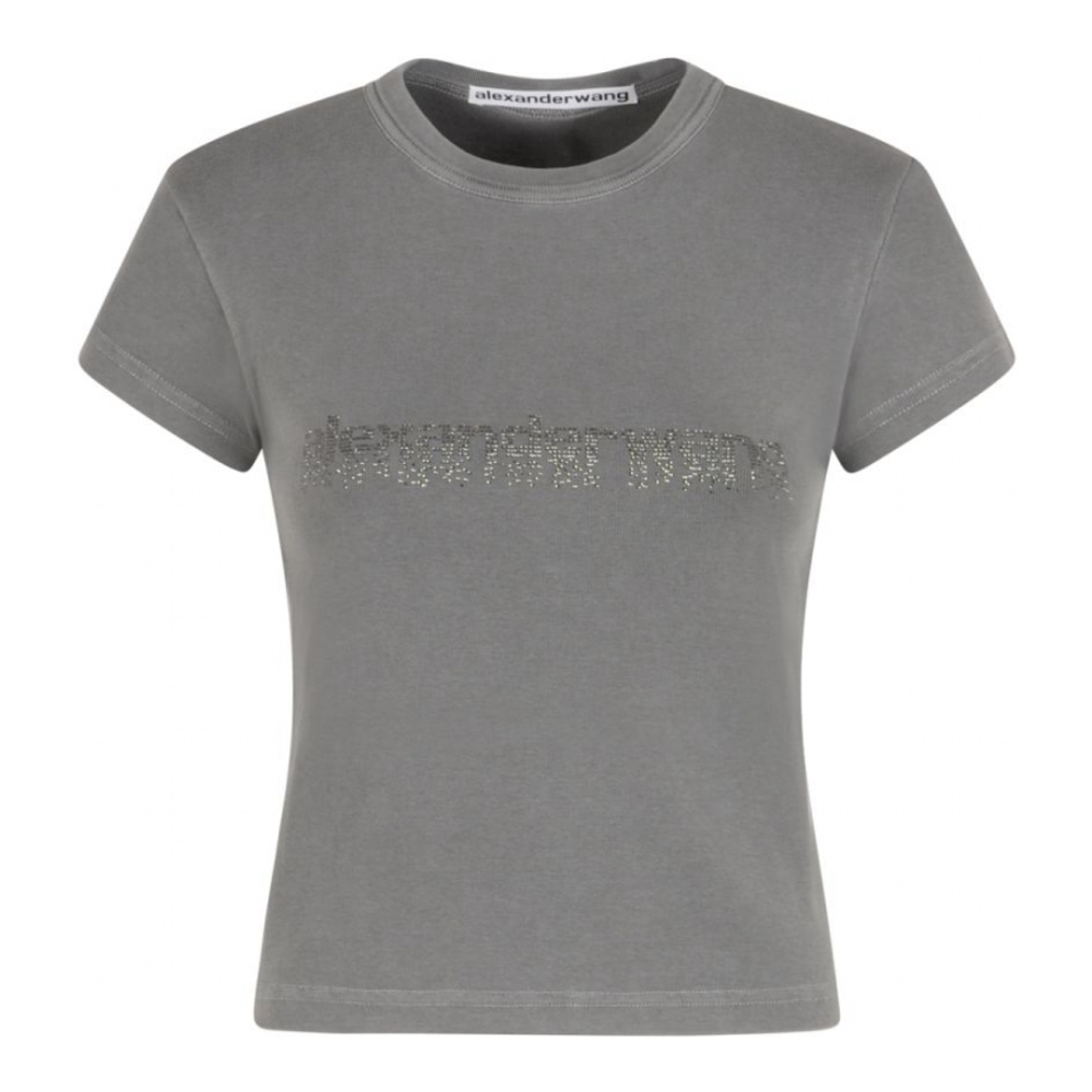 Women's 'Ribbed' T-Shirt