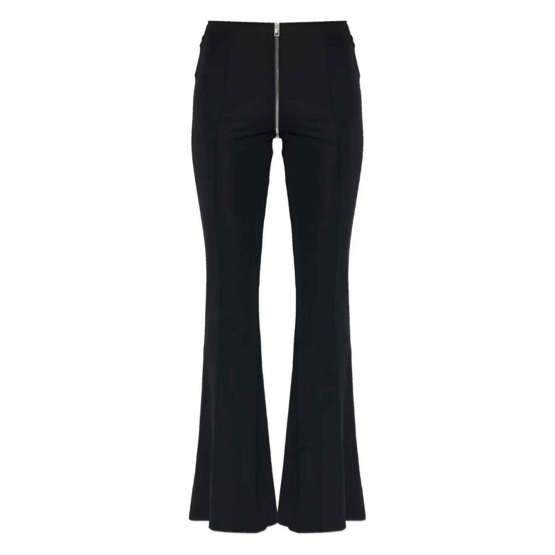 Women's 'Zip-Detail Flared' Trousers