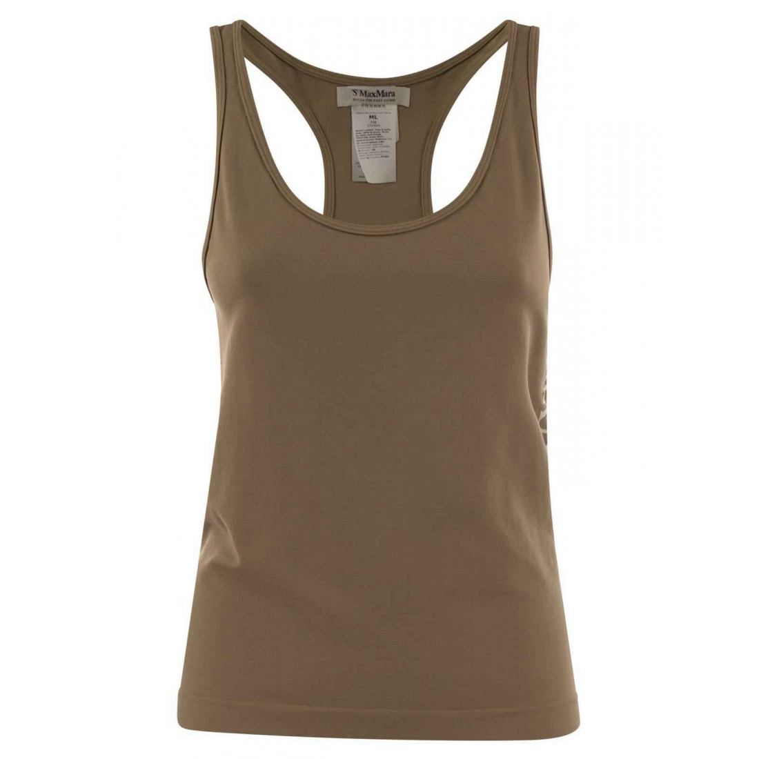 Haut sans manches 'Logo Detailed' pour Femmes