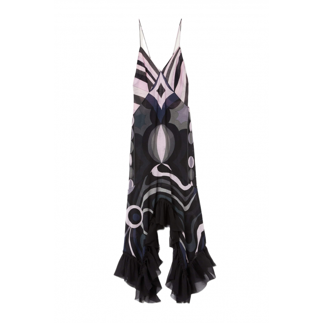 Women's 'Iride Print V-Neck' Dress