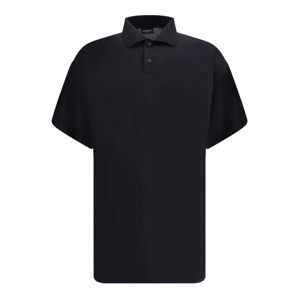 'Logo' Polohemd für Herren