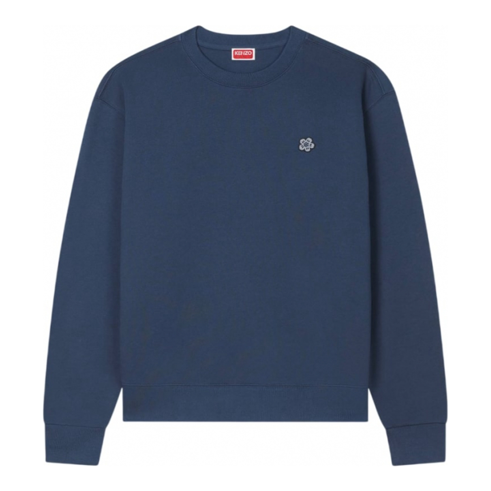 Men's 'Boke Flower Embroidered' Sweatshirt