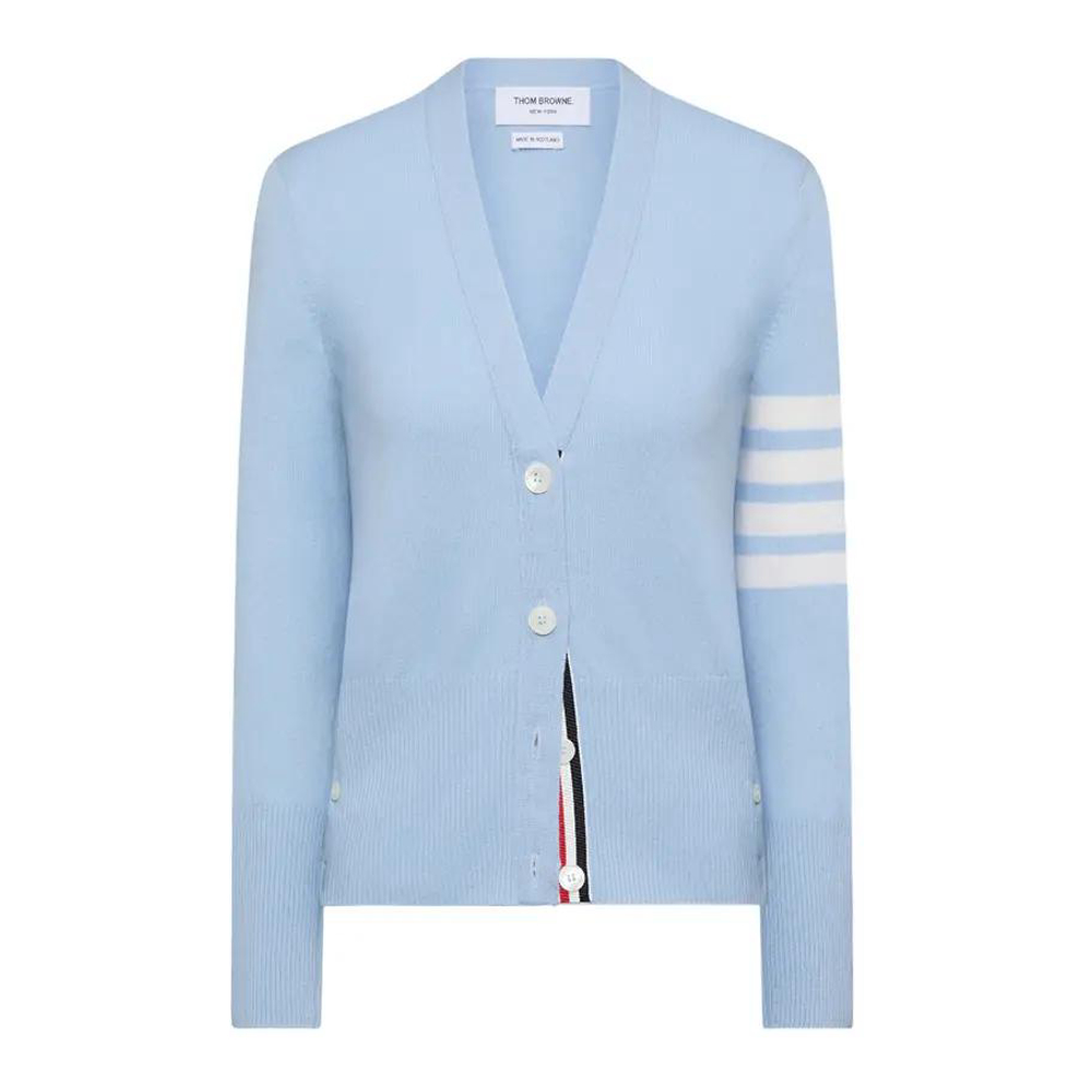 Women's '4-Bar V-Neck' Cardigan