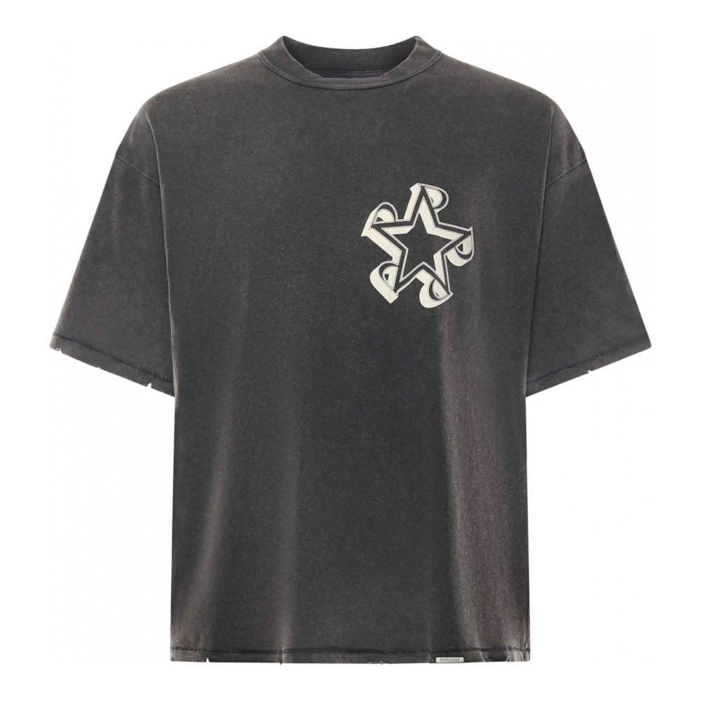 T-shirt 'Initial Star' pour Hommes