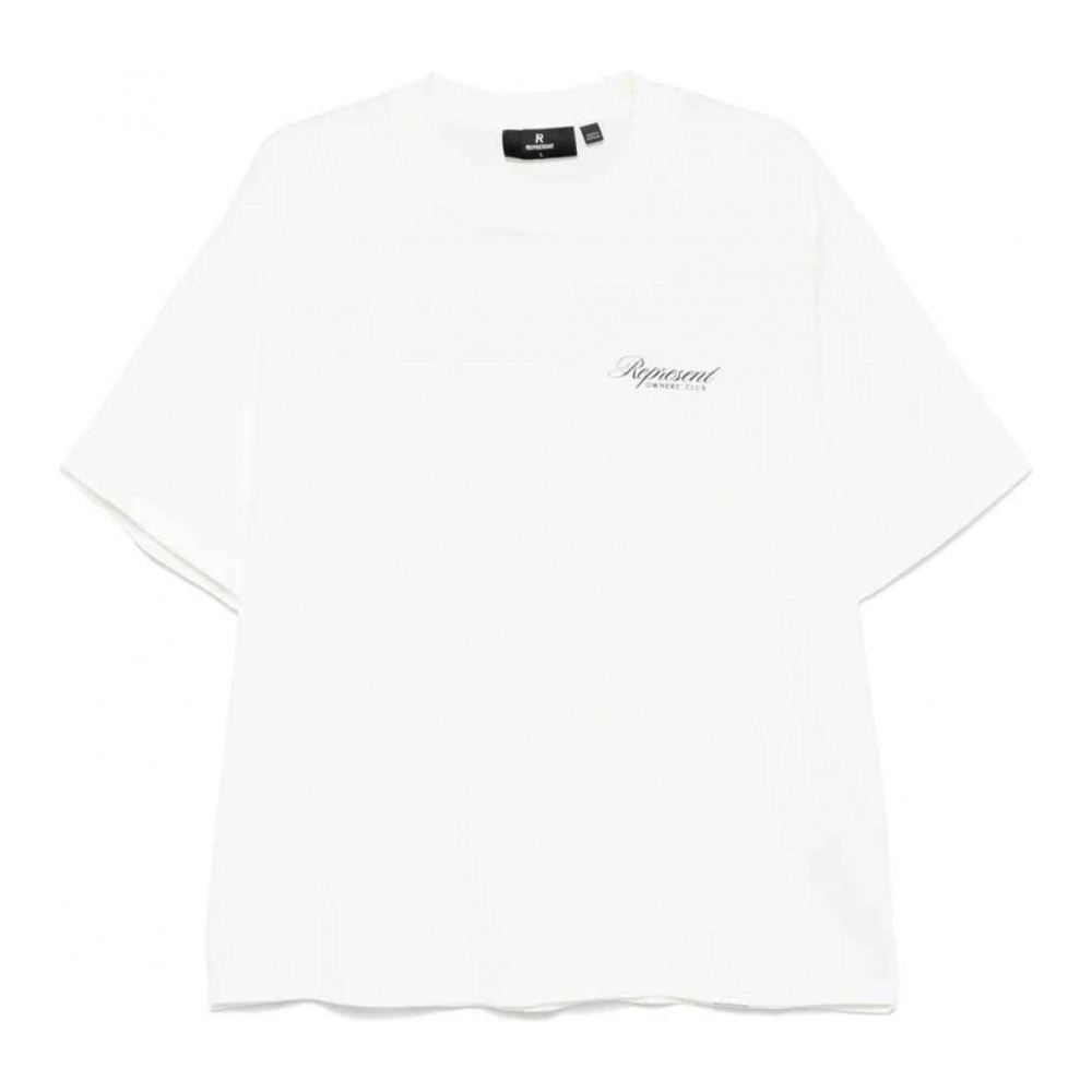 T-shirt 'Owners Club Script' pour Hommes