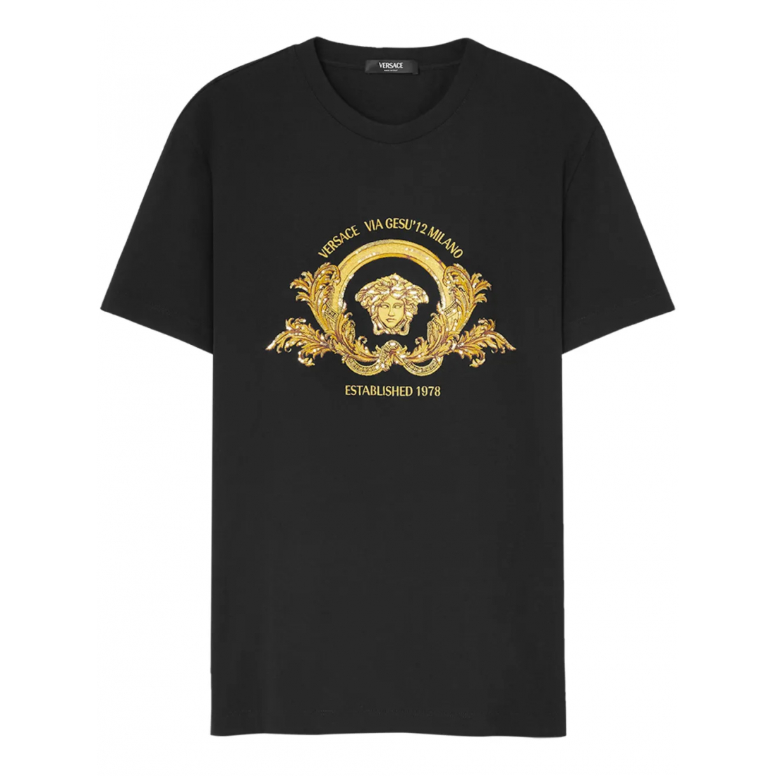 T-shirt 'Coupe Blason' pour Hommes