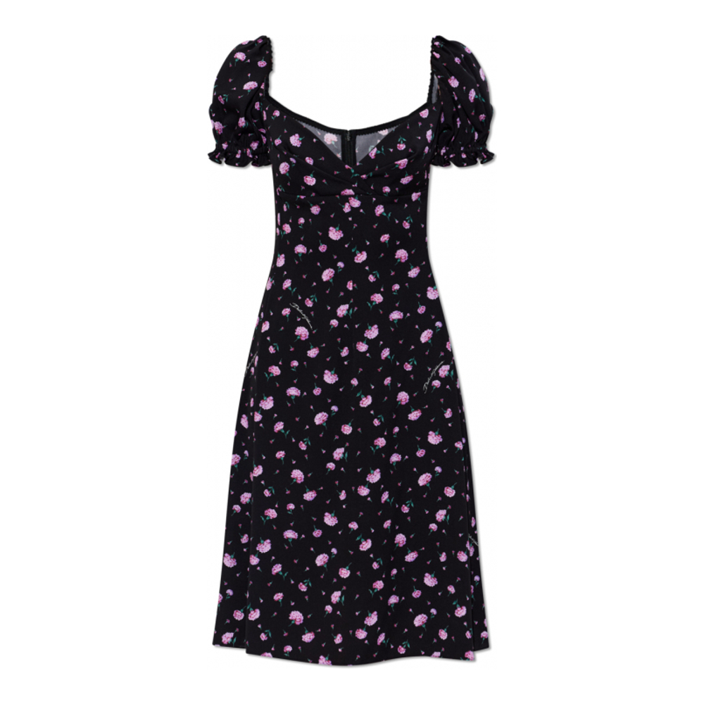 Robe mini 'With Floral Motif' pour Femmes