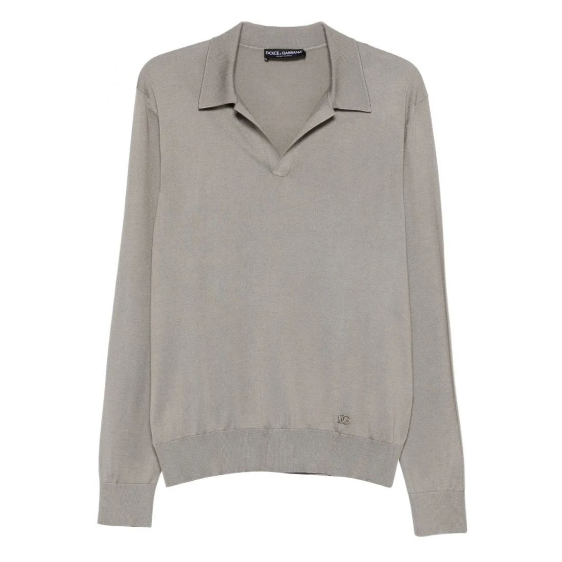 T-Shirt manches longues 'Collared' pour Hommes