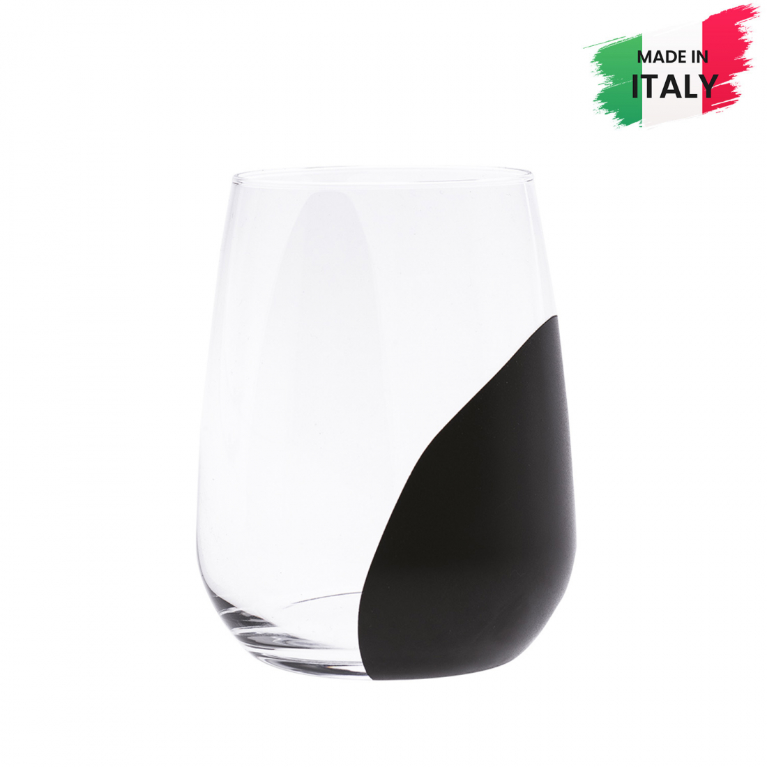 'Low Laurel' Water Glass Set - 6 Pieces