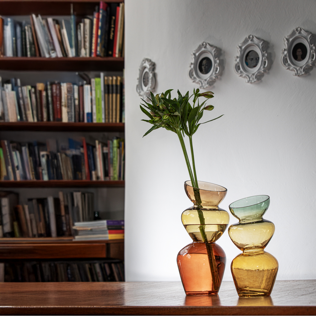 'Small Rainbow' Vase - 26.5 cm