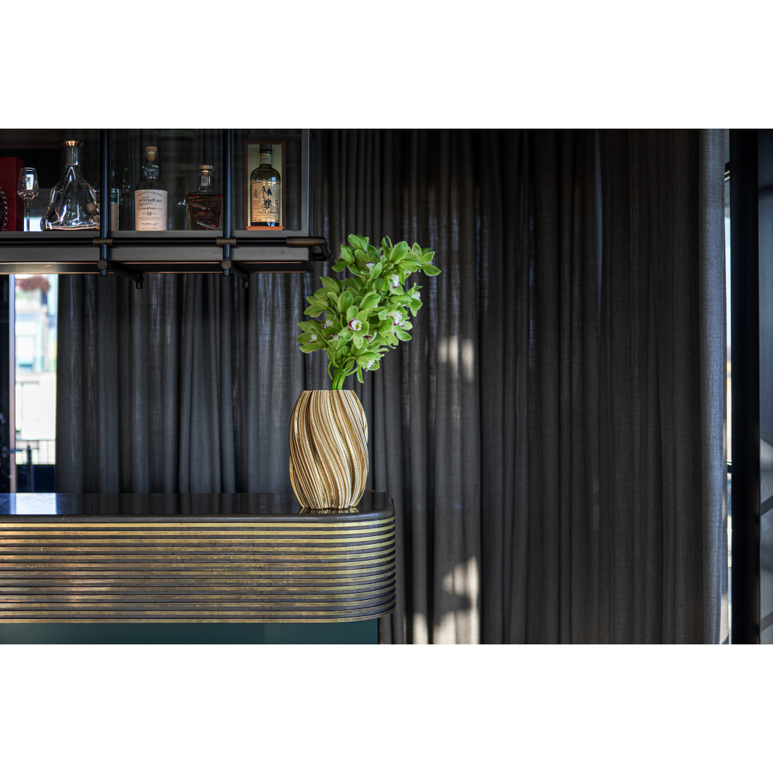 'Sinuosa 3D' Vase - 30 cm