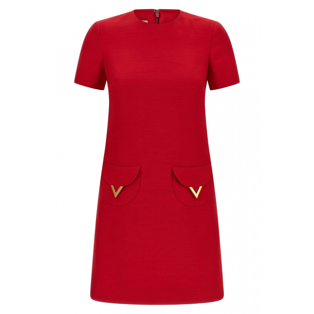 Robe mini 'V Gold' pour Femmes