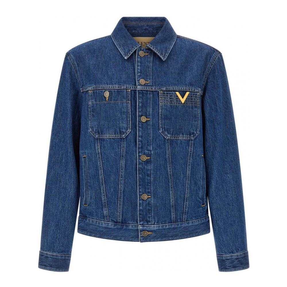 Veste en jeans 'Valentino' pour Hommes