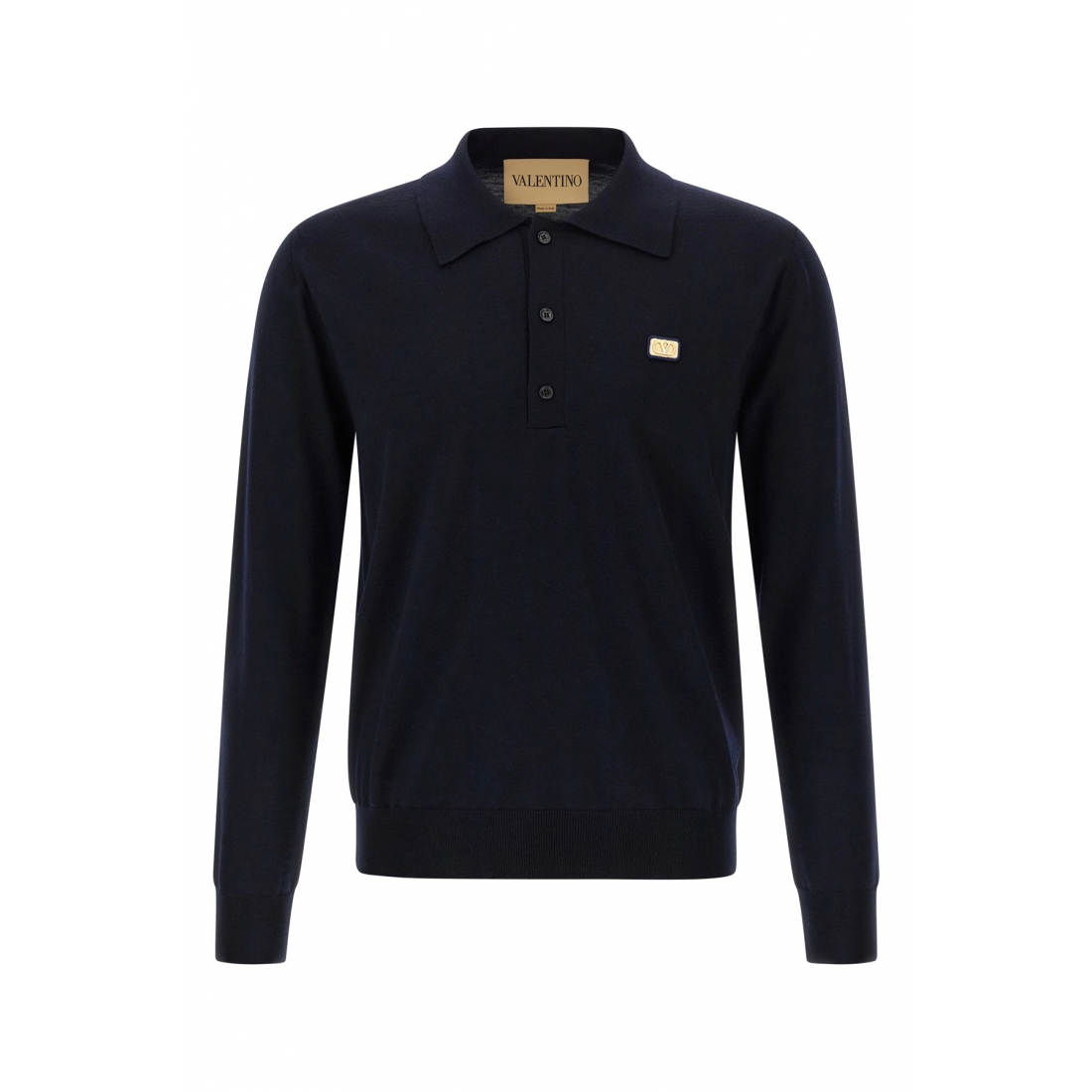 Polo manches longues 'Vlogo Signature' pour Hommes