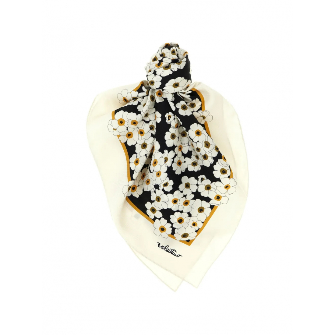 Foulard 'Floral-Print' pour Femmes