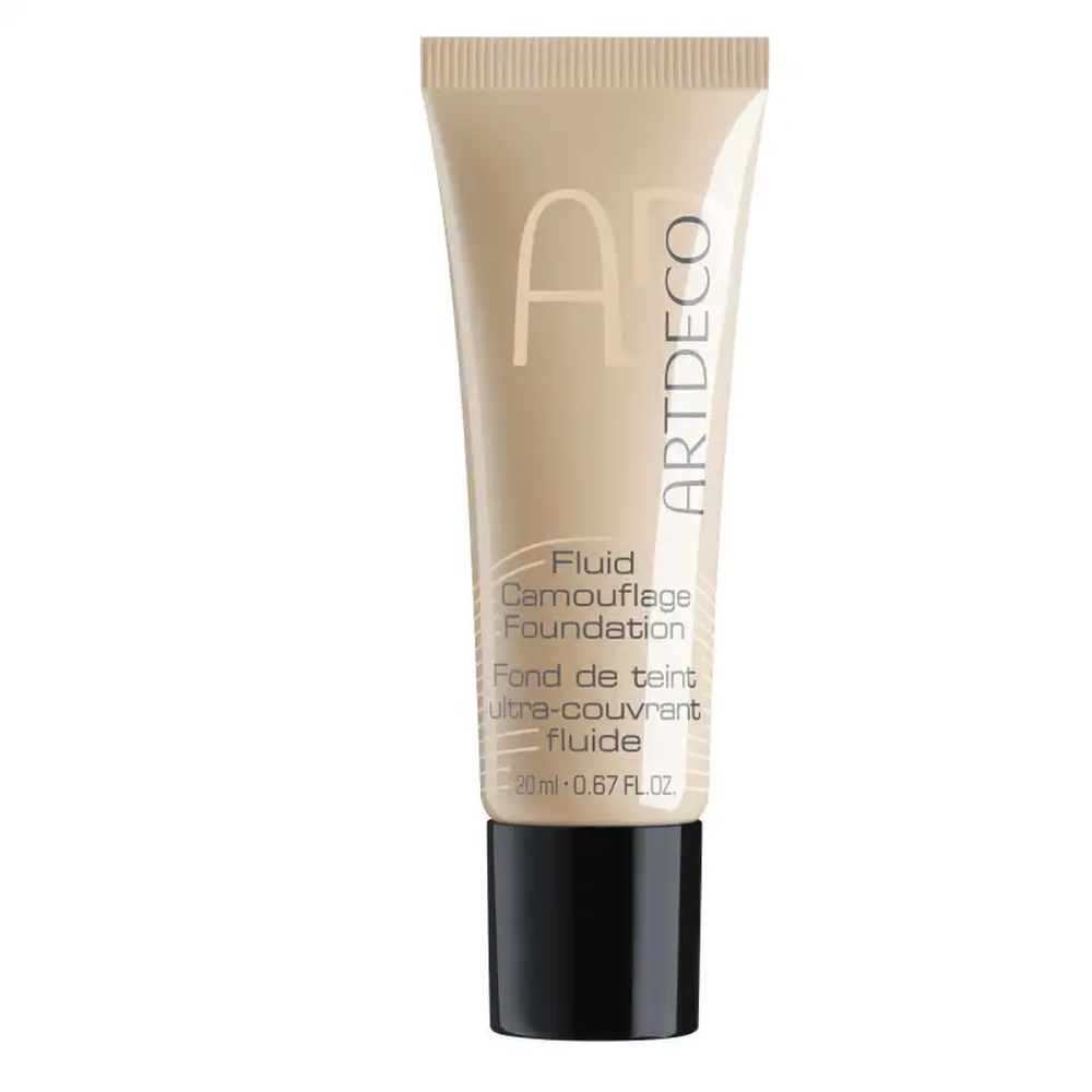 'Fluid Camouflage' Foundation - 15 Neutral/Natural Sand 20 ml