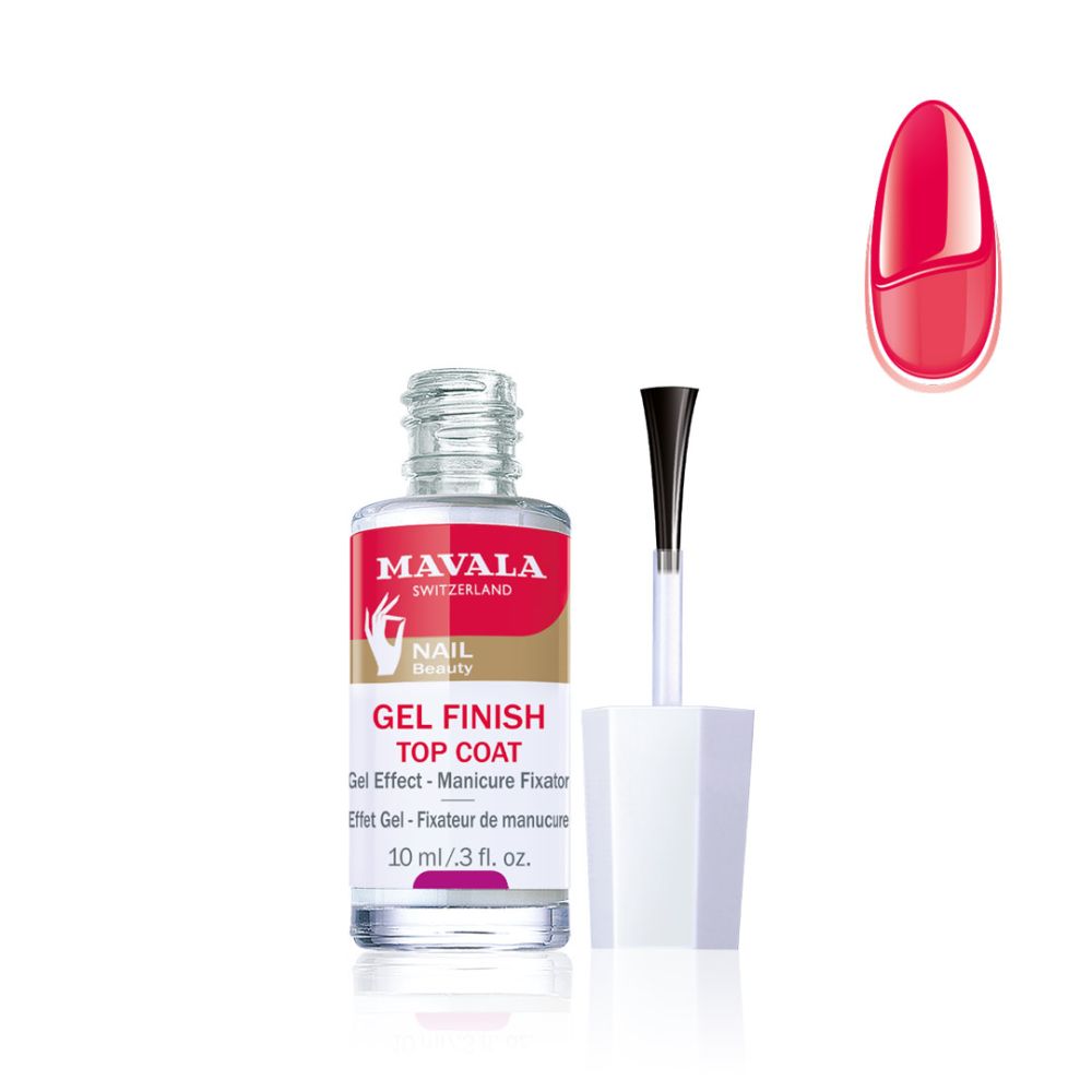 Top Coat 'Gel Finish' - 10 ml