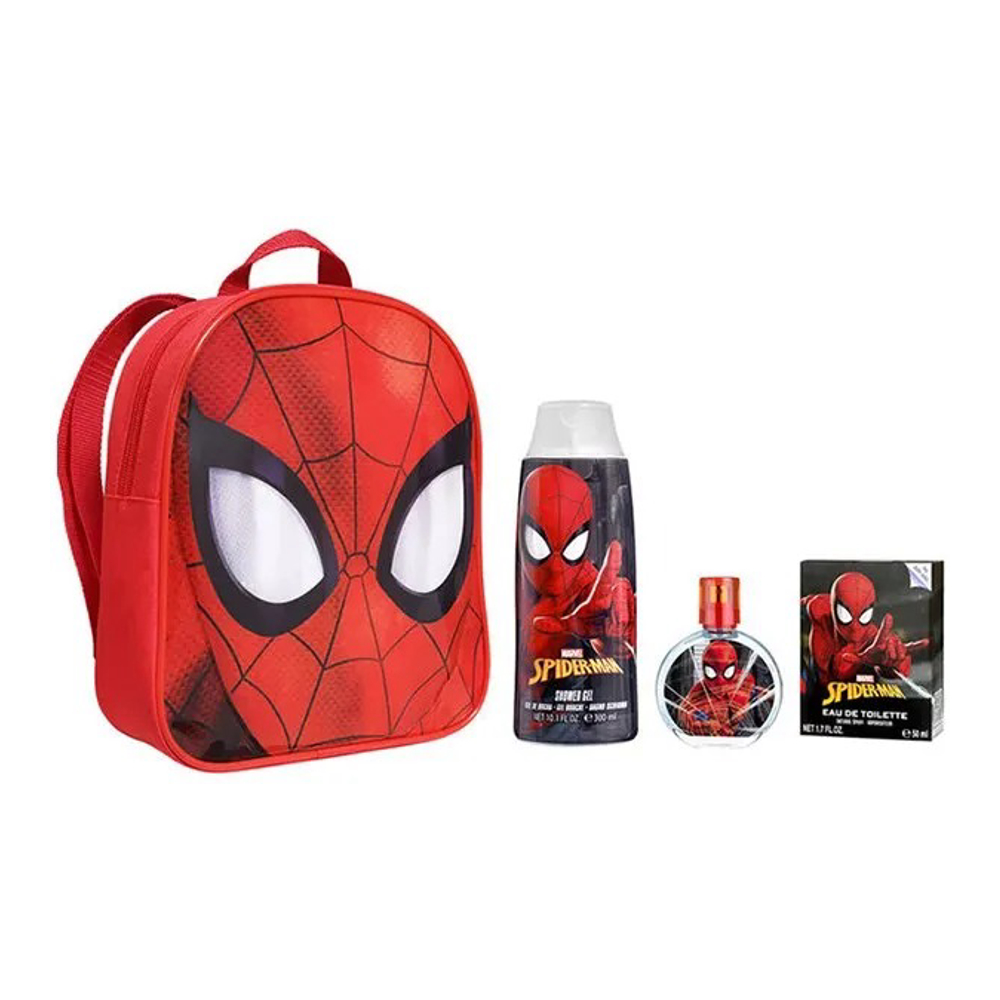 Coffret de parfum 'Spiderman' - 3 Pièces
