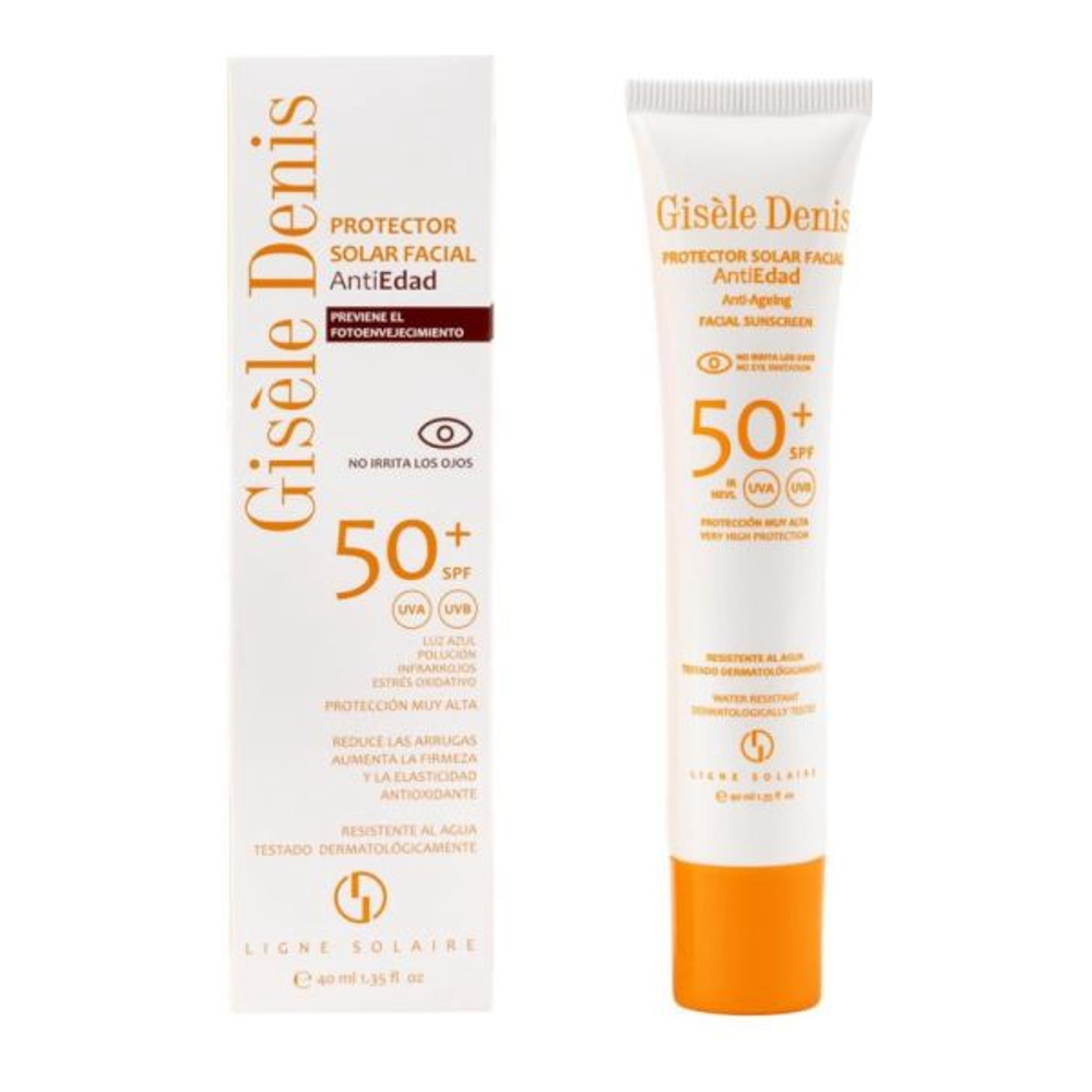 Crème solaire pour le visage 'Anti' - 40 ml