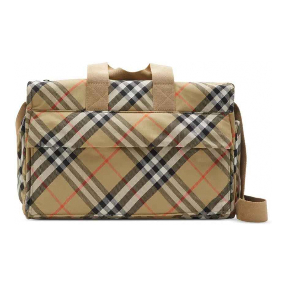Baby's 'Checked' Diaper Bag