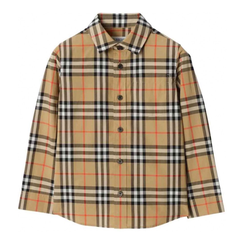 Baby Boy's 'Check-Pattern' Shirt