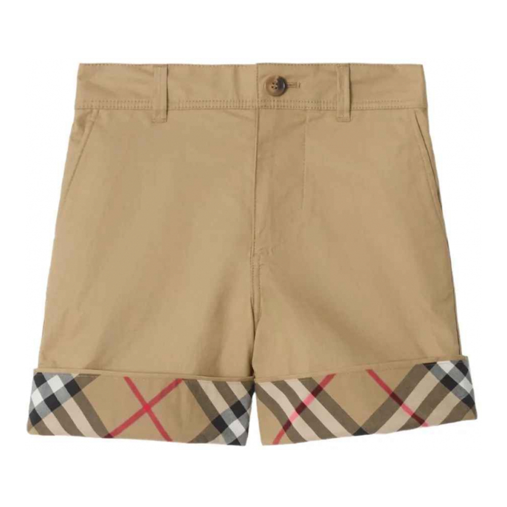 Short 'Turn-Up' pour Bébés garçons