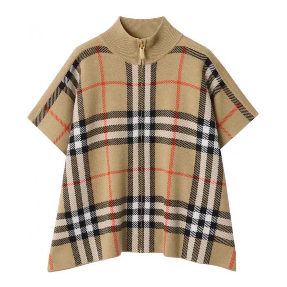 Cape 'Reversible Checked' pour Bébés filles