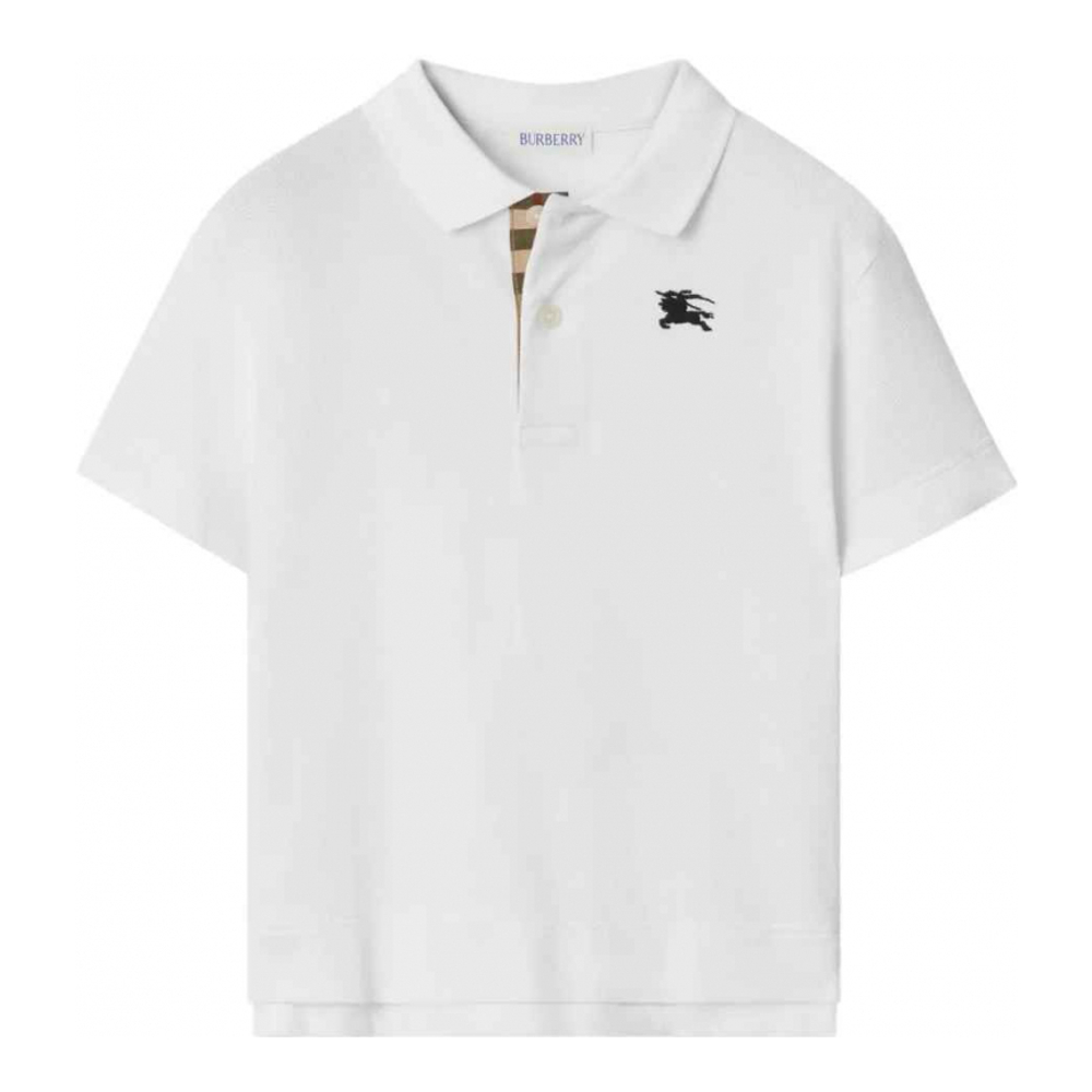 Baby Boy's 'Equestrian Knight Design' Polo Shirt