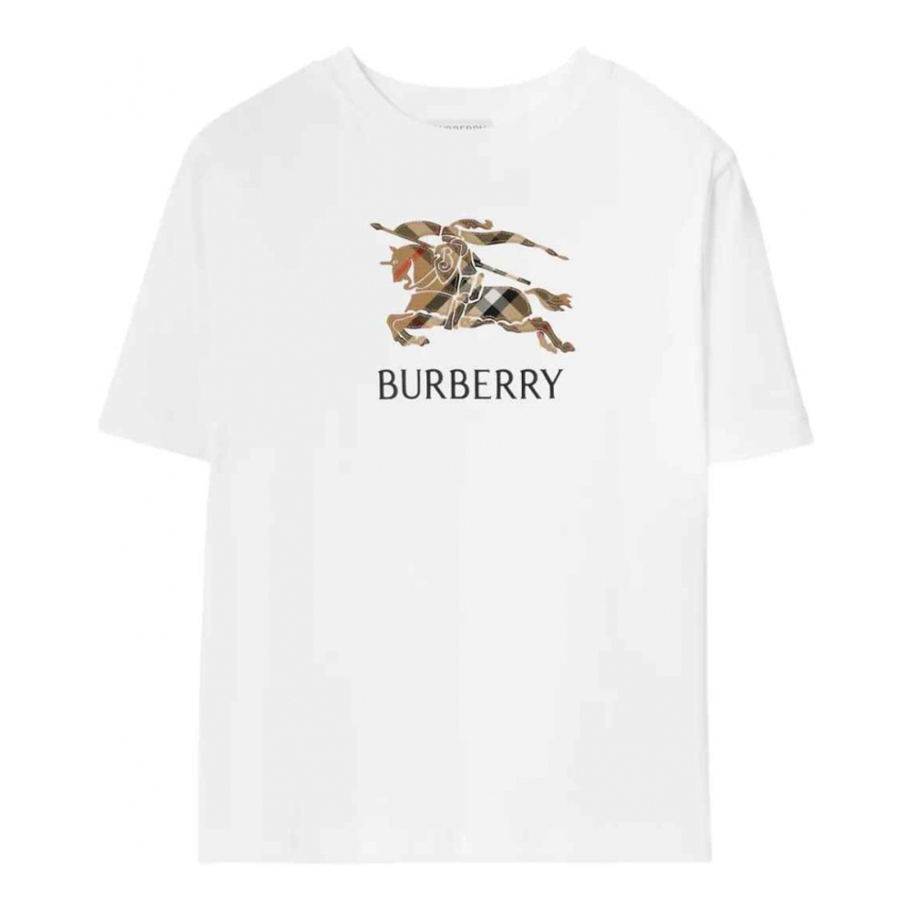 Baby Boy's 'Ekd Check' T-Shirt