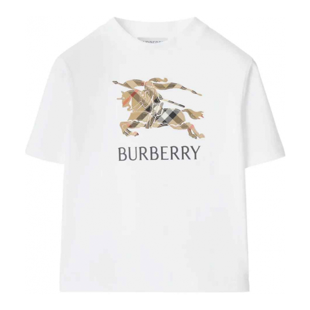 T-shirt 'Ekd-Appliqué' pour Bébé