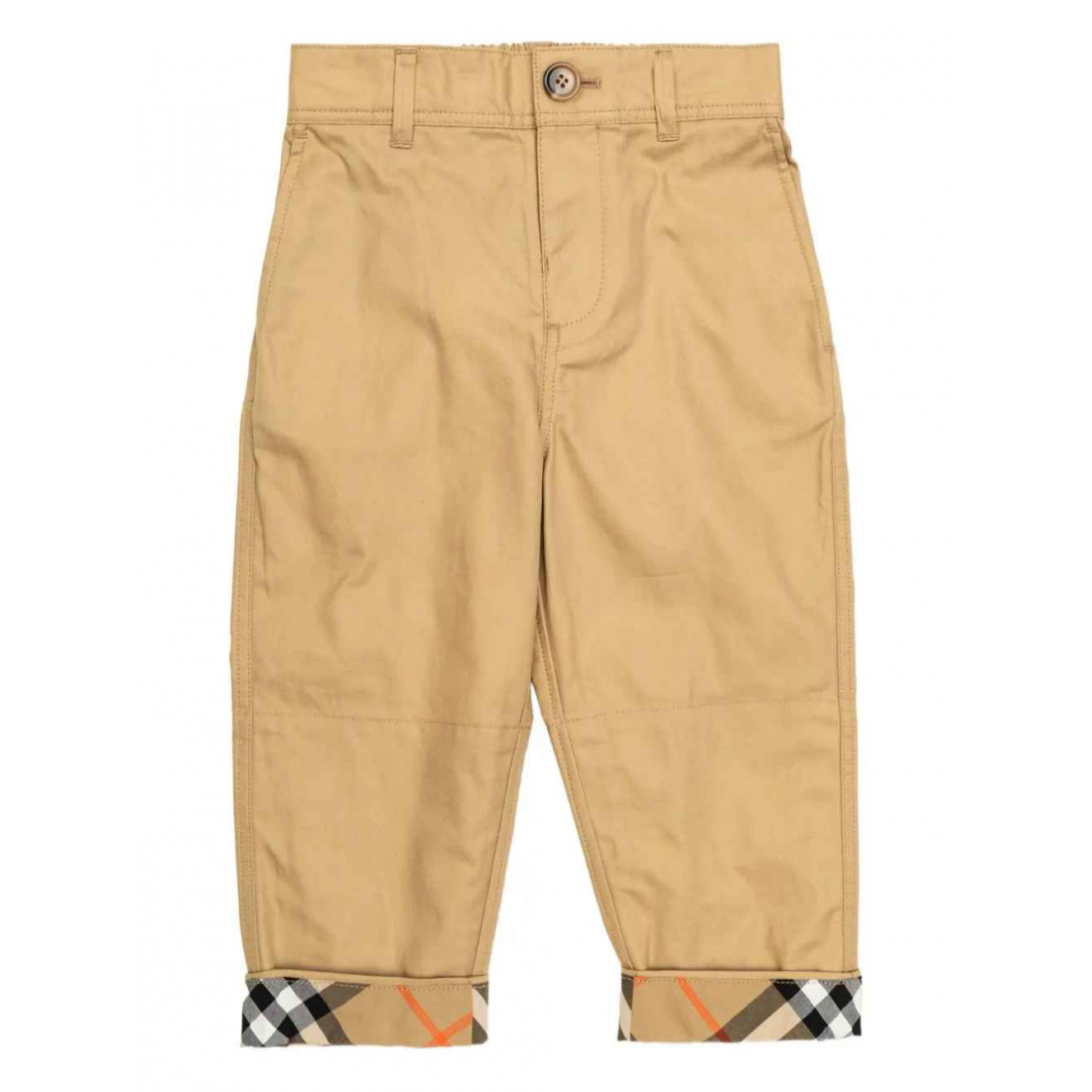 Baby Boy's 'Button-Fastening' Trousers