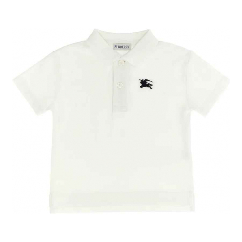 Baby Boy's 'Equestrian Knight Embroidery Johane' Polo Shirt