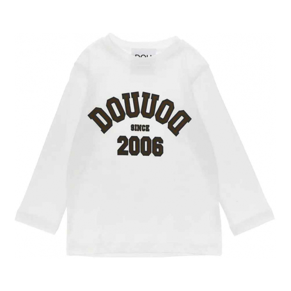 Children's 'Logo-Print' T-Shirt