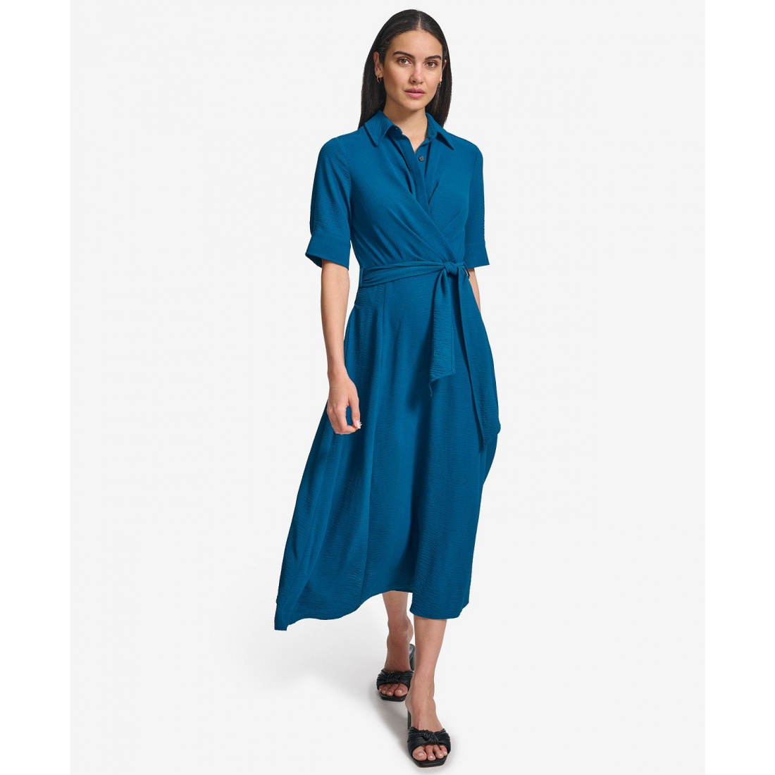 Women's 'Collared-Sleeve' Shirtdress