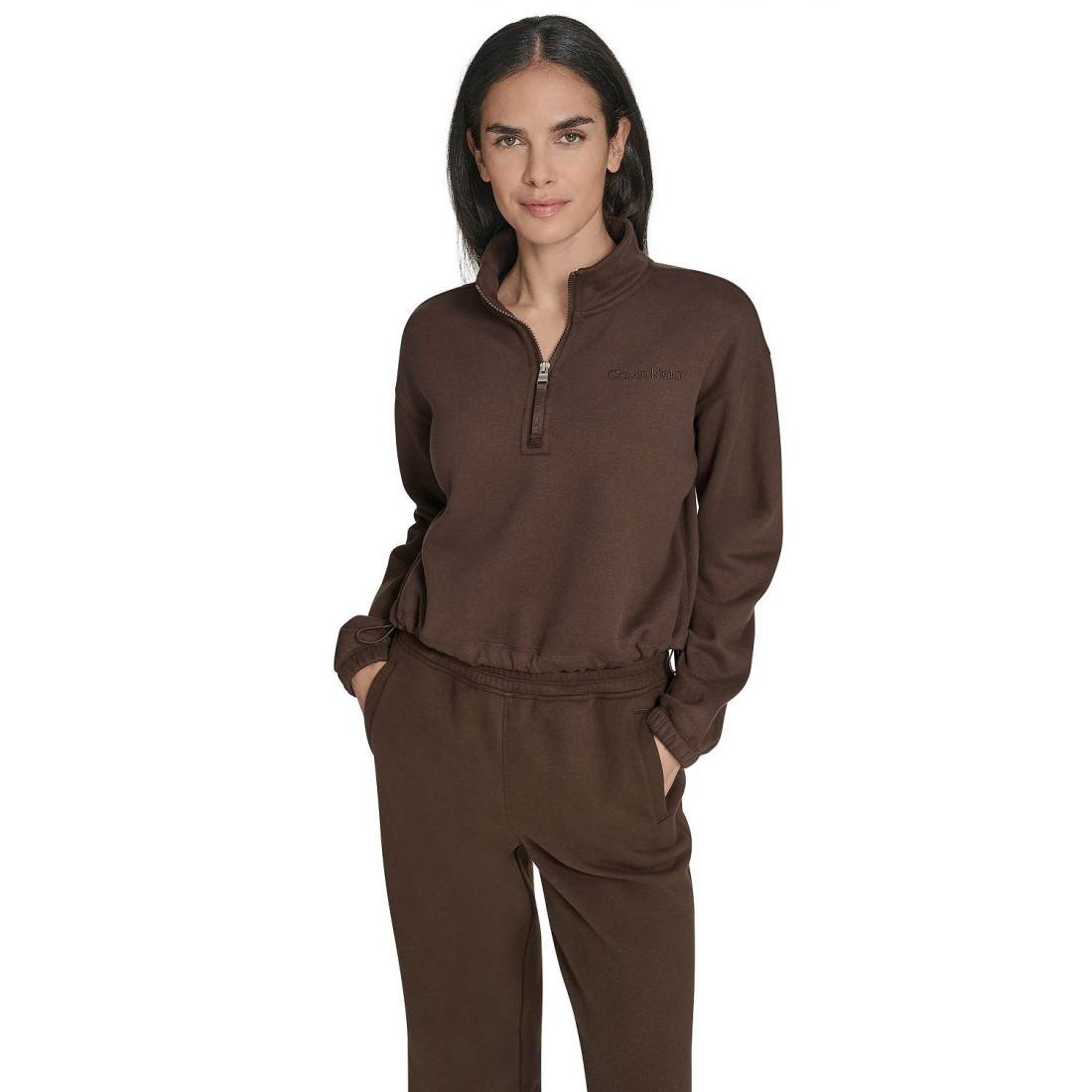 Women's 'Performance Half-Zip' Sweatshirt