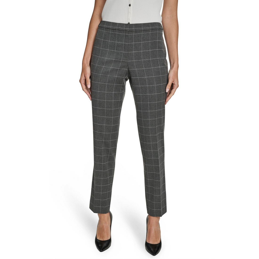 Women's 'Windowpane Highline' Trousers