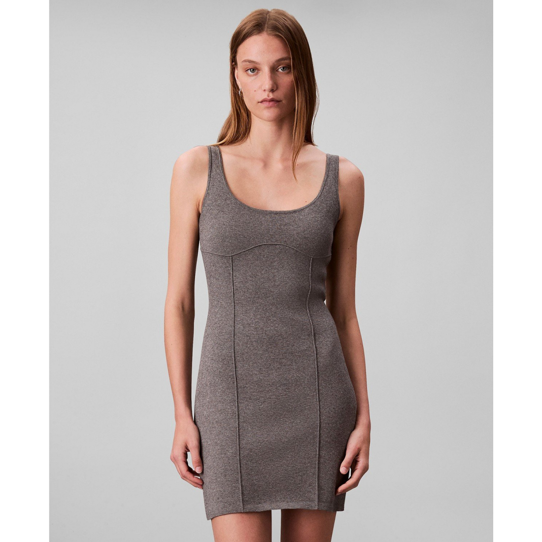 Robe mini 'Half Milano Tech Knit Slim' pour Femmes